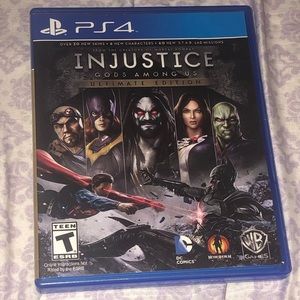 Playstation 4 Injustice Ultimate Edition Game